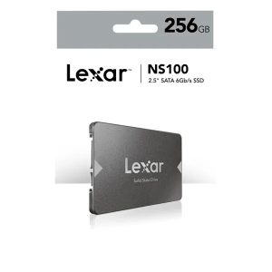 Lexar 256GB NS100 2.5-Inch SATA III 6Gb/s SSD – Up to 520MB/s Read, 440MB/s Write