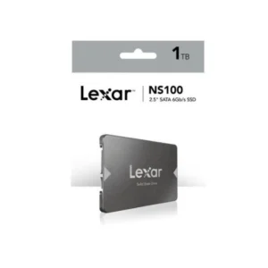 Lexar 1TB NS100 2.5-Inch SATA III 6Gb/s SSD – Up to 550MB/s Read, 500MB/s Write