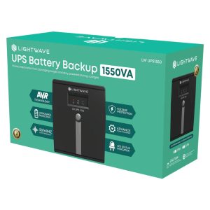 Lightwave 1500VA 3-Pin UPS – LW UPS1500
