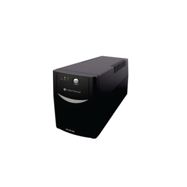 Lightwave LW 850VA 3 PIN UPS - LW UPS850