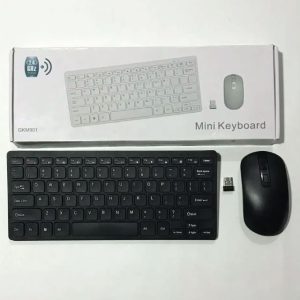 Mini Wireless Keyboard and Mouse Combo – Compact Portable 2.4GHz Set