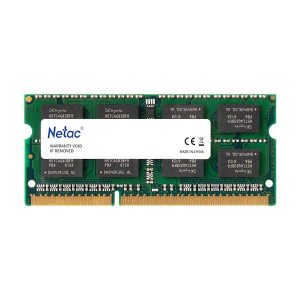 Netac 4GB DDR3L-1600MHz PC3-12800 SO-DIMM Laptop RAM