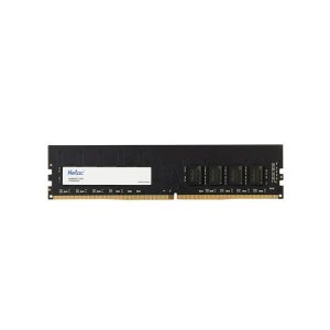 Netac 8GB DDR4 2666MHz UDIMM Desktop RAM – PC4-21300 288-Pin Memory Module