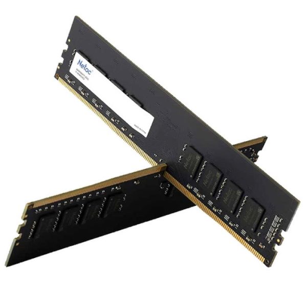 Netac 8GB Basic DDR4-3200 PC4-25600 UDIMM Desktop RAM