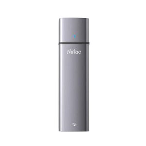 Netac WH21 M.2 SATA SSD Enclosure – Portable External Hard Drive Case
