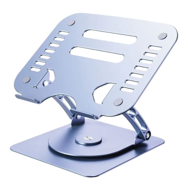 360° Adjustable Foldable Aluminum Desk Rotating Laptop Stand