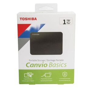 Toshiba 1TB Canvio Basics USB 3.0 Portable External Hard Drive