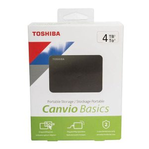 Toshiba 4TB Canvio Basics USB 3.0 Portable External Hard Drive