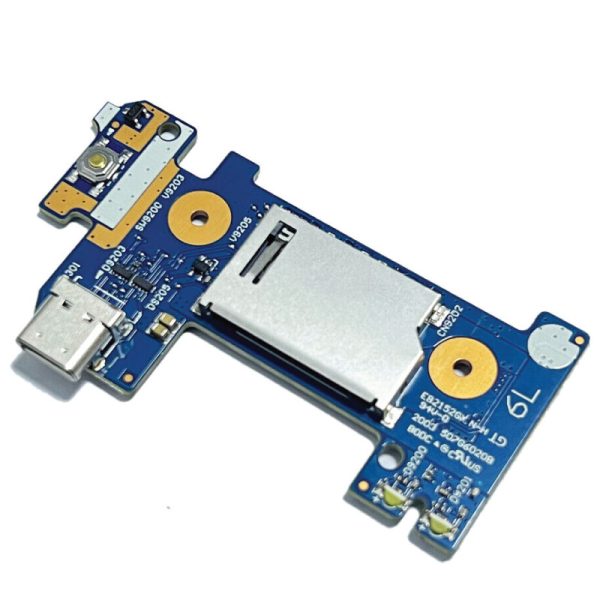 Type-C power button Board for HP PAVILION 14-CM 14-CK 14-CF0052OD 14-DF0023CL