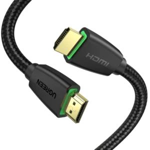 UGREEN 30m HDMI 4K Male-to-Male Cable – High-Speed Video & Audio – Black – HD104