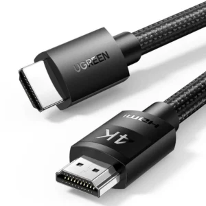UGREEN 3m Braided HDMI 4K Male-to-Male Cable – High-Speed Video & Audio – HD119