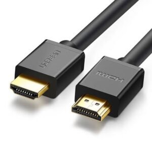 UGREEN 3m HDMI 4K Male-to-Male Cable – High-Speed Video & Audio – Black – HD104
