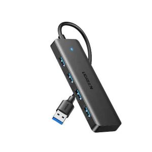 UGREEN 4-Port USB 3.0 Hub – High-Speed Data Transfer – CM219