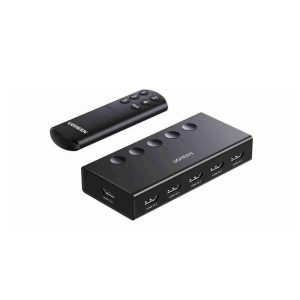 UGREEN 5-in-1 Out HDMI Switch – 4K High-Definition Video – CM568