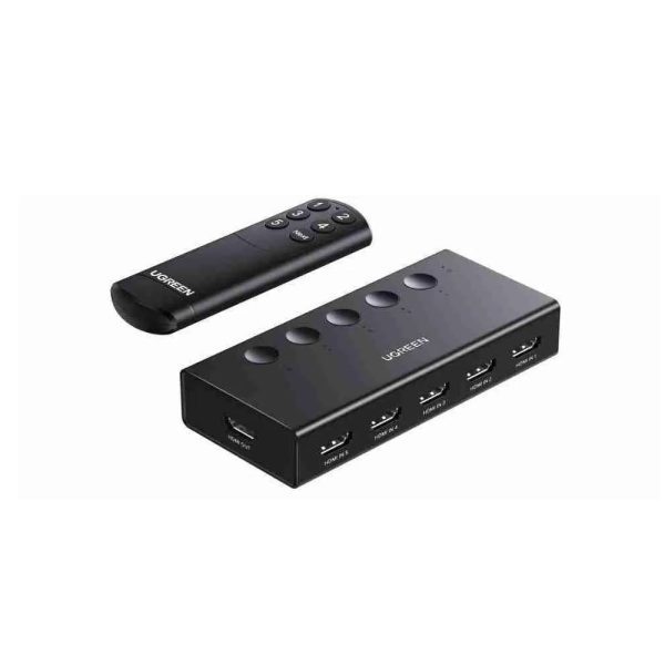 UGREEN 5-In 1-Out HDMI Switch CM568 UG- 90512