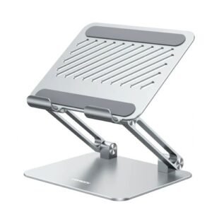 UGREEN Adjustable Laptop Stand – Ergonomic Aluminum Holder – Silver – LP339