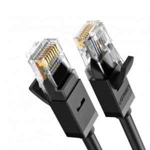 UGREEN Cat 6 U/UTP LAN Cable 10M Black – High-Speed Ethernet Network Cable