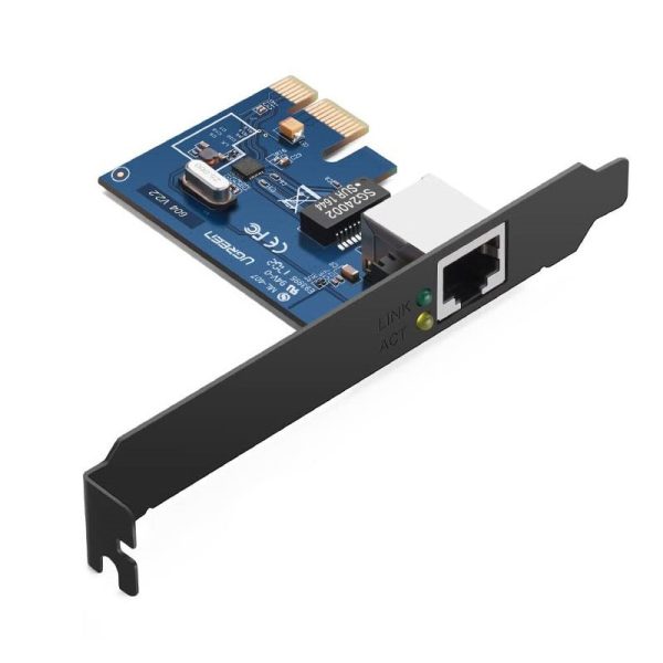 UGREEN Gigabit 10/100/1000Mbps PCI Express Network Adapter US230 UG- 30771