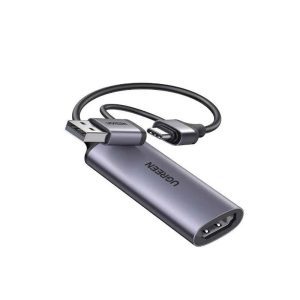 UGREEN HD USB Video Capture Card – CM716 for HDMI Recording & Streaming