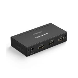 UGREEN HDMI Splitter 1-in-2 Out – 4K High-Definition Video – UK Plug – CM619