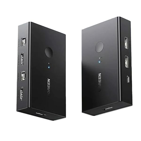 UGREEN HDMI Switch Box 2 In 1 Out KVM Switching CM200 UG- 50744