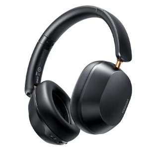 UGREEN HiTune Max5c Hybrid Active Noise-Cancelling Over-Ear Headphones – Black – HP203