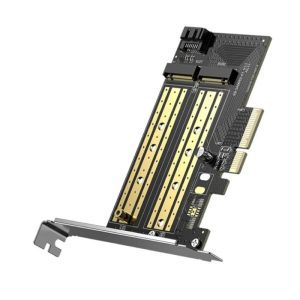 UGREEN M.2 NVMe to PCIe 3.0 x4 Expansion Card – CM302 High-Speed SSD Adapter