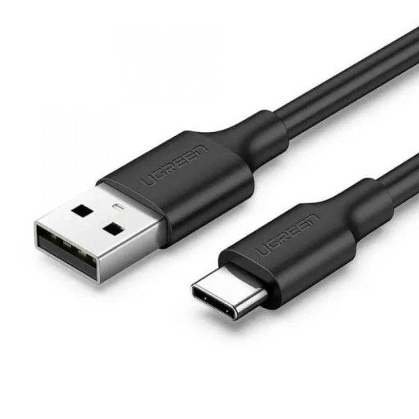 UGREEN USB 3.0 A Male to Type C Male Cable Nickel Plating 1m (black) US184 UG- 20882