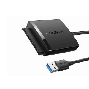 UGREEN USB 3.0 to SATA Converter – CM257 External Hard Drive Adapter Cable
