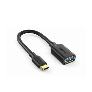 UGREEN USB-C to USB 3.0 Type-A Female Adapter Cable – 30cm (Black) – US154