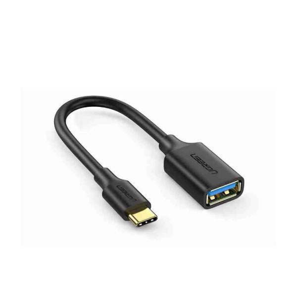 UGREEN USB-C Male to USB 3.0 A Female Cable (Black) US154 UG- 30701