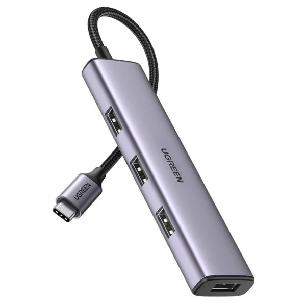 UGREEN USB-C to 4*USB 3.0+HDMI Adapter CM417 UG- 20197