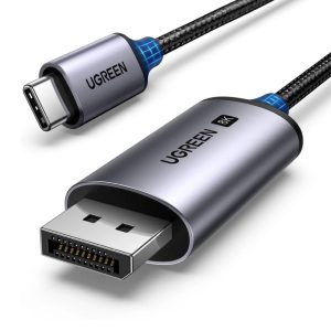 UGREEN 1m USB-C to DisplayPort 8K High-Resolution Cable – CM556