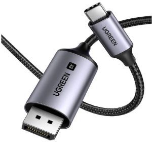 UGREEN 2m USB-C to DisplayPort 8K High-Resolution Cable – CM556