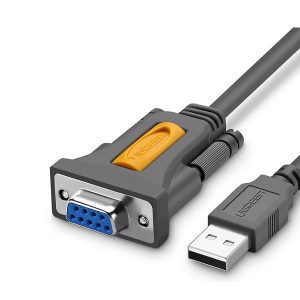 UGREEN 1.5m USB to DB9 RS-232 Serial Adapter Cable – CR104