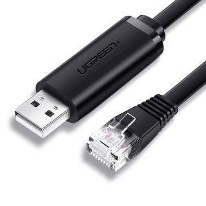 UGREEN 1.5m USB to RJ45 Console Cable – CM204