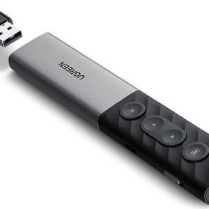 UGREEN Wireless Presenter with Laser Pointer – LP479 – Remote Control for Presentations