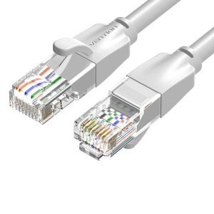 Vention Cat6 UTP Ethernet Patch Cable 0.5M – High-Speed LAN Network Cable (Gray)