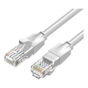 Vention Cat6 UTP Ethernet Patch Cable 1M – High-Speed LAN Network Cable (Gray)