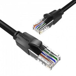 Vention Cat6 UTP Ethernet Patch Cable – 3M, Black