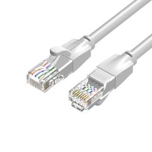 Vention Cat6 UTP Ethernet Patch Cable 3M – High-Speed LAN Network Cable (Gray)
