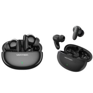Vention Elf E01 True Wireless Bluetooth Earbuds – Black