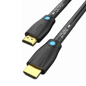 Vention HDMI Cable 20M – High-Speed Black Cable for Engineering & Professional Use