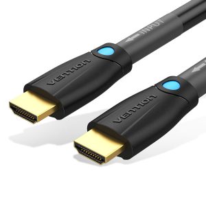 Vention HDMI Cable 40M – High-Speed Black Cable for Engineering & Professional Use