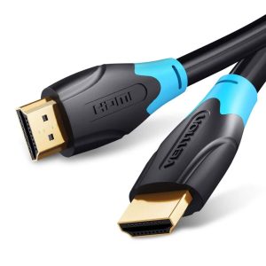 Vention HDMI Cable 1.5M Black – High-Speed 4K Video & Audio Transmission