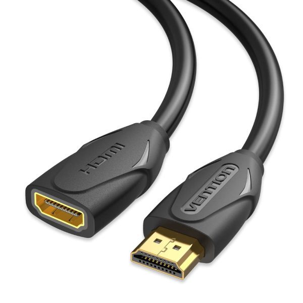 Vention HDMI Extension Cable 1M Black VAA-B06-B100