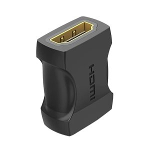 Vention HDMI Female-to-Female Coupler Adapter – Black AIRBO