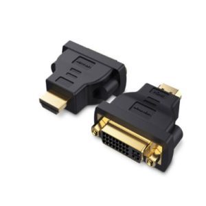 Vention HDMI Male to DVI (24+5) Female Adapter Black – High-Quality Video Converter