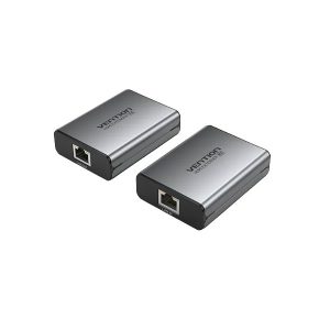 Vention HDMI Network Cable Extender 150M – Gray Aluminum Alloy High-Speed Extender (AKBHO)