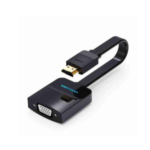 Vention HDMI to VGA Converter 0.15M Black – High-Quality Video Adapter